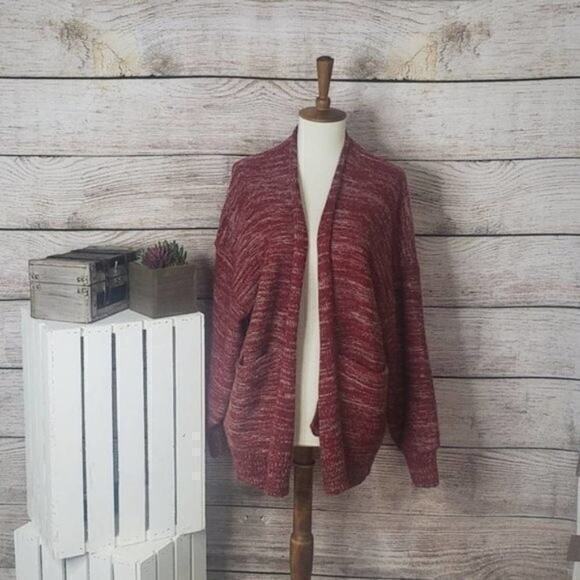 Urban Outfitters Colie Open-Front Cardigan Small - Picture 1 of 3